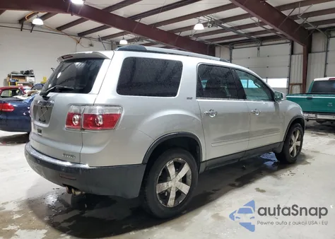 2011 GMC Acadia Slt-1 from USA, damaged, VIN 1GKKVRED4BJ315945